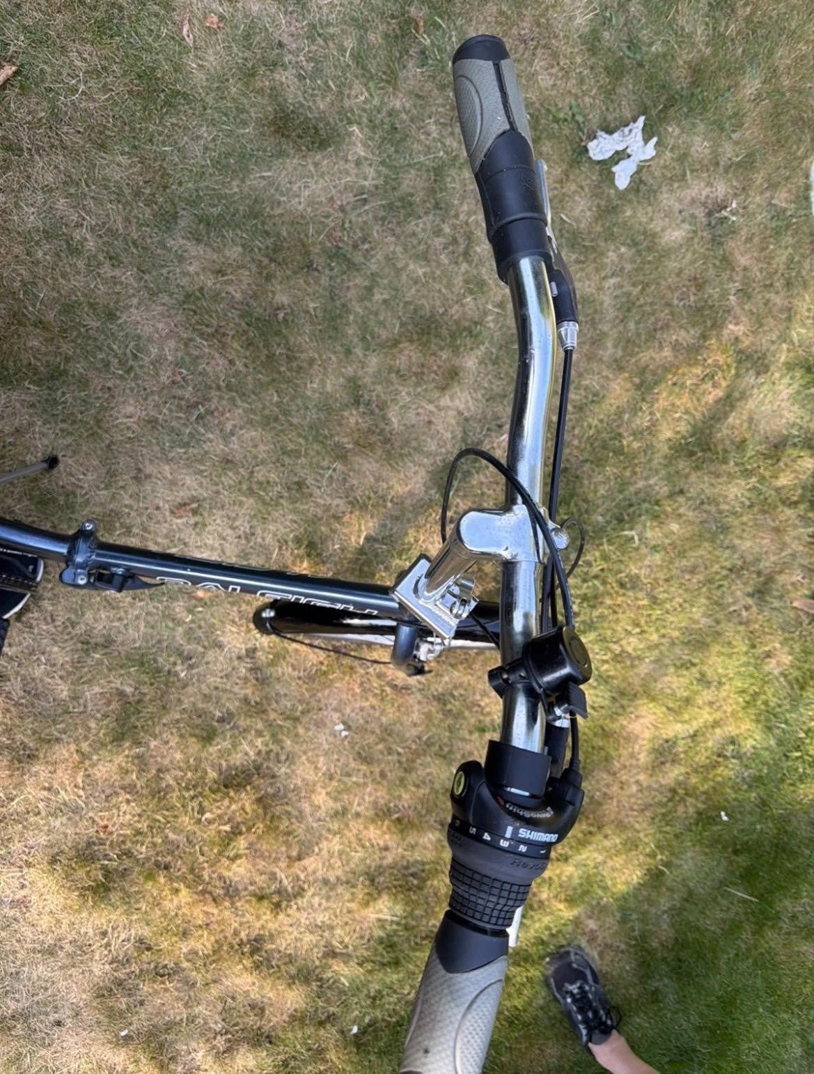 Raleigh Swift Folding Frame Bike