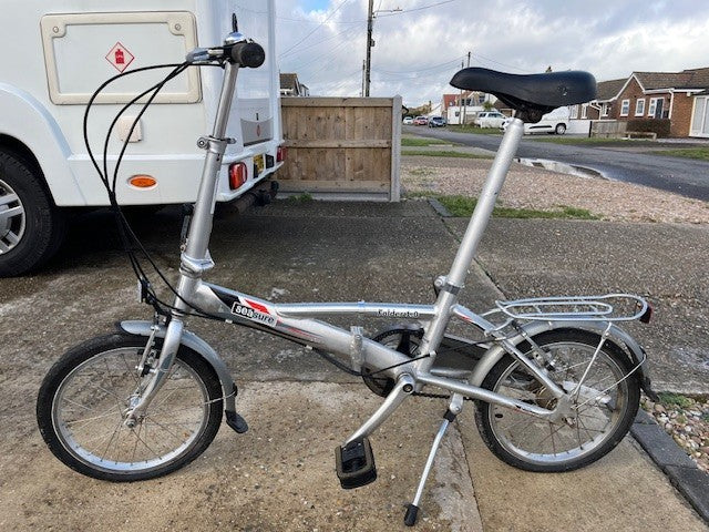 SEASURE Folding Bike Folder 1.0 City/Boat Used Bike 1