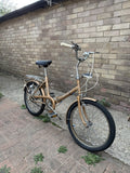 Hercules Compact Folding Bike 1984 Retro Vintage