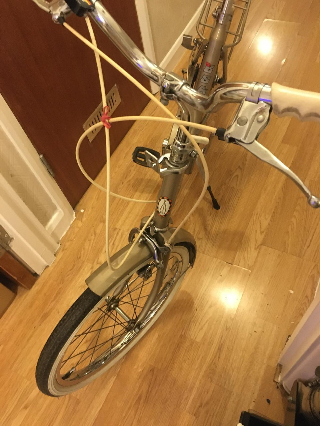 Vintage Ladies Bsa  Folding Bicycle  3-speed