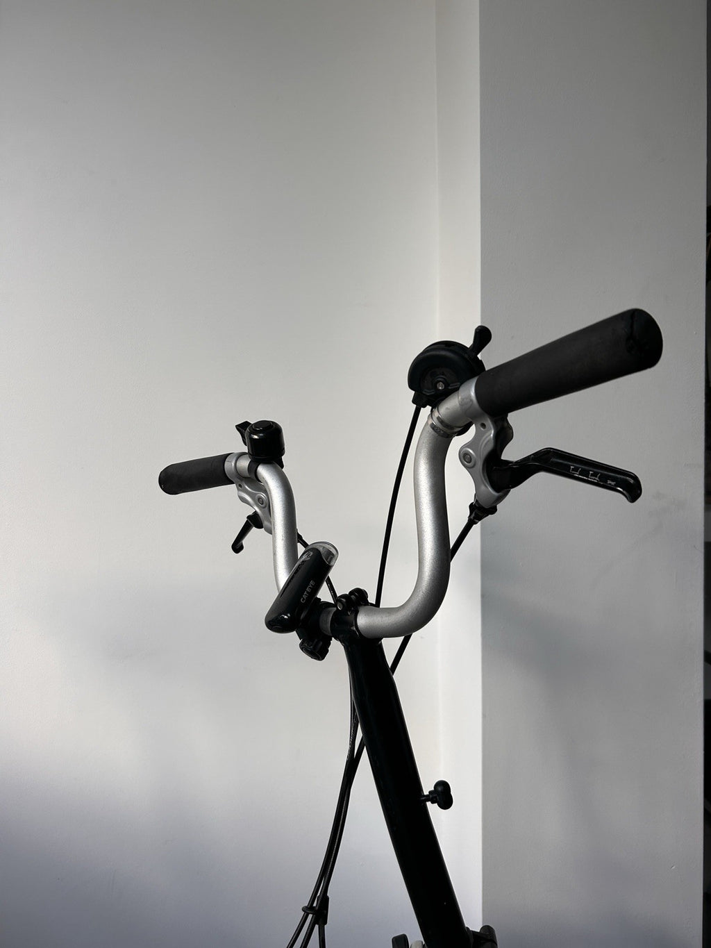 Brompton Folding Bike 3-Speed, Black