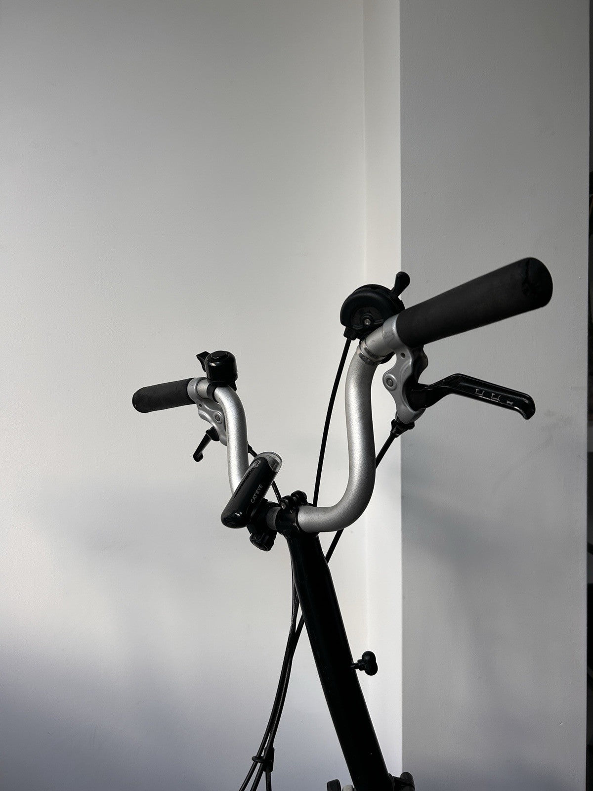 Brompton Folding Bike 3-Speed, Black