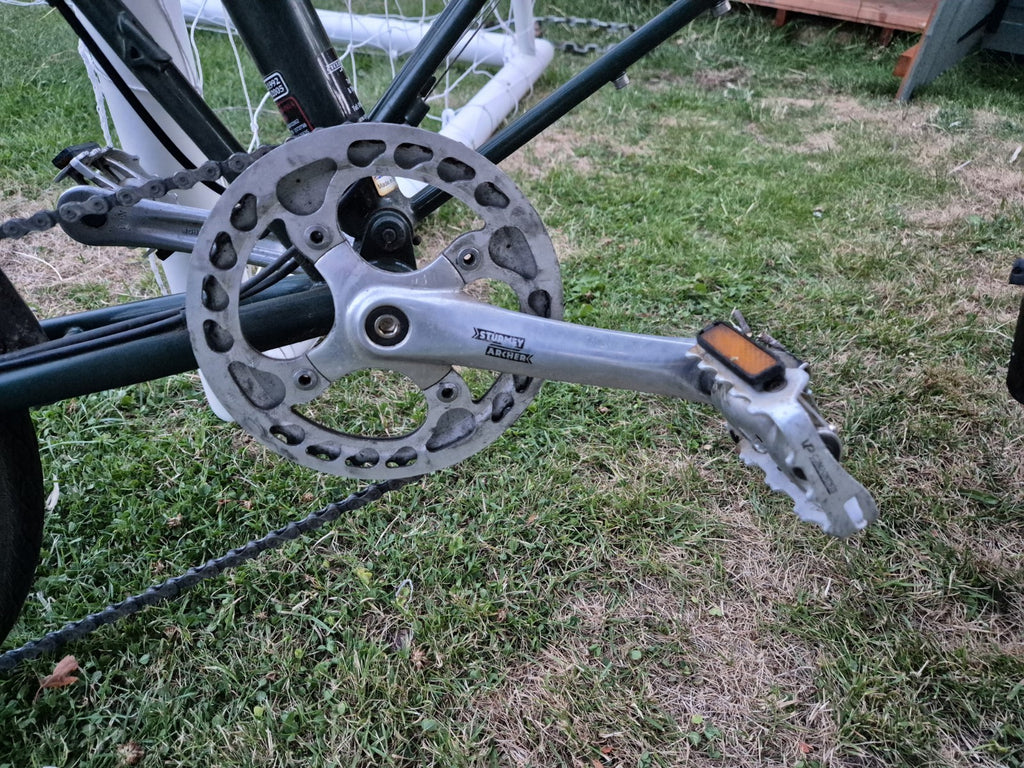 Moulton TSR 9 Separable, SRAM, Sturmey Archer, Brooks, Splitable, Folding