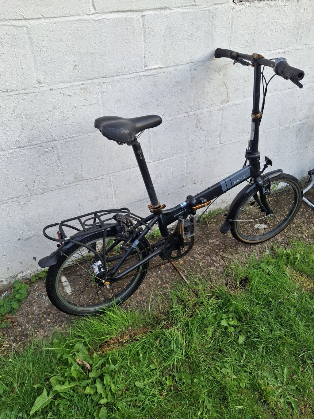 Dahon Vitesse i7 Folding Bike 20" Wheel - 7 Speed Shimano Nexus Hub, Black