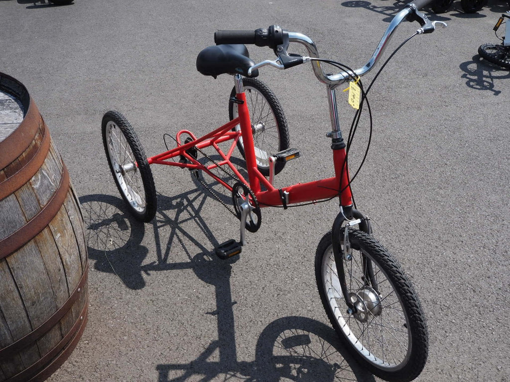 Pashley folding Trike. used