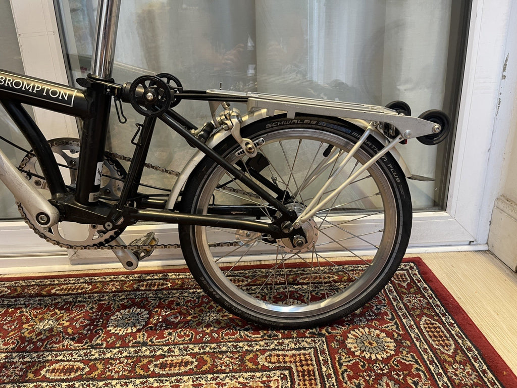 Brompton M3R Folding Bike SERVICED CONDITION ✅ FREE & FAST DELIVERY 📦