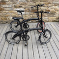 Pair of Dahon Folding Bikes In Perfect Working Order.