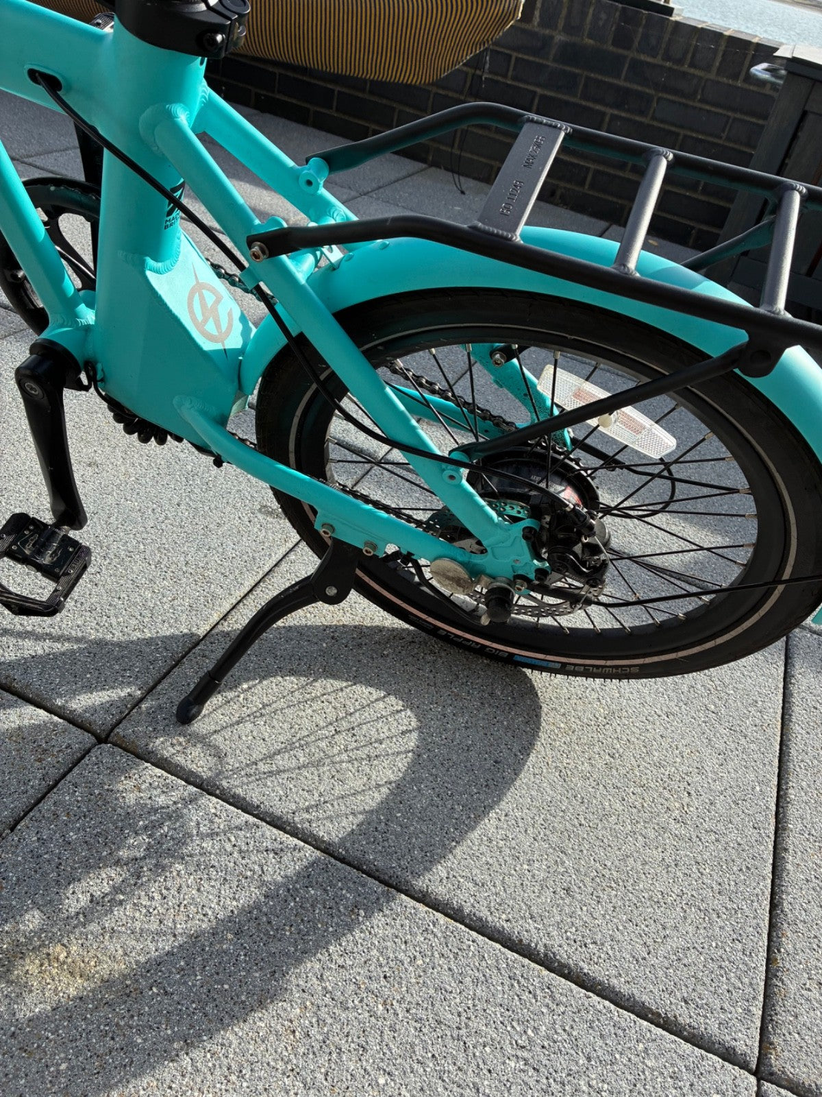 estarli e20.7 pro folding bicycle
