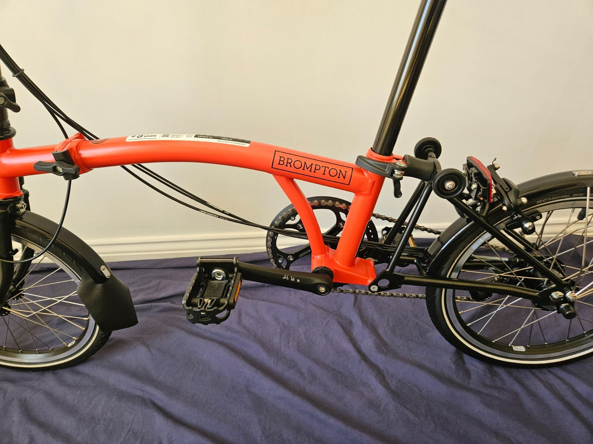 Brompton H6L - 6 Speed - C Line - High - Excellent Condition