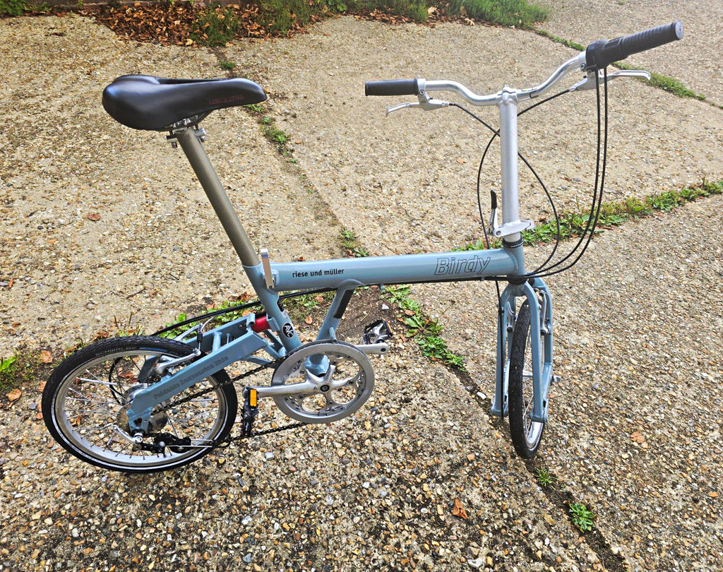 Riese and Müller Birdy Folding Bike