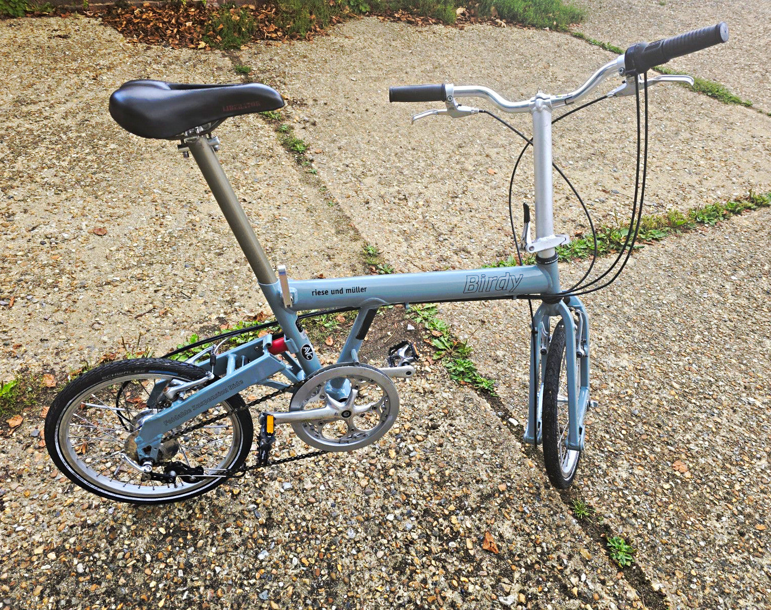 Riese and Müller Birdy Folding Bike
