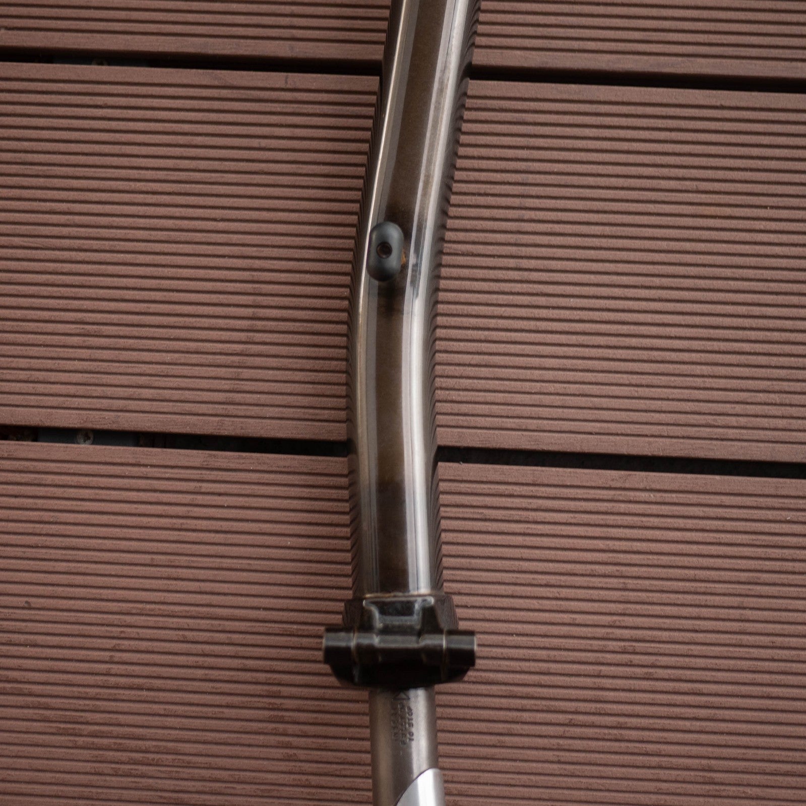 Brompton Stem M Stem Mid Bar Black Lacquer Black Edition Excellent Condition