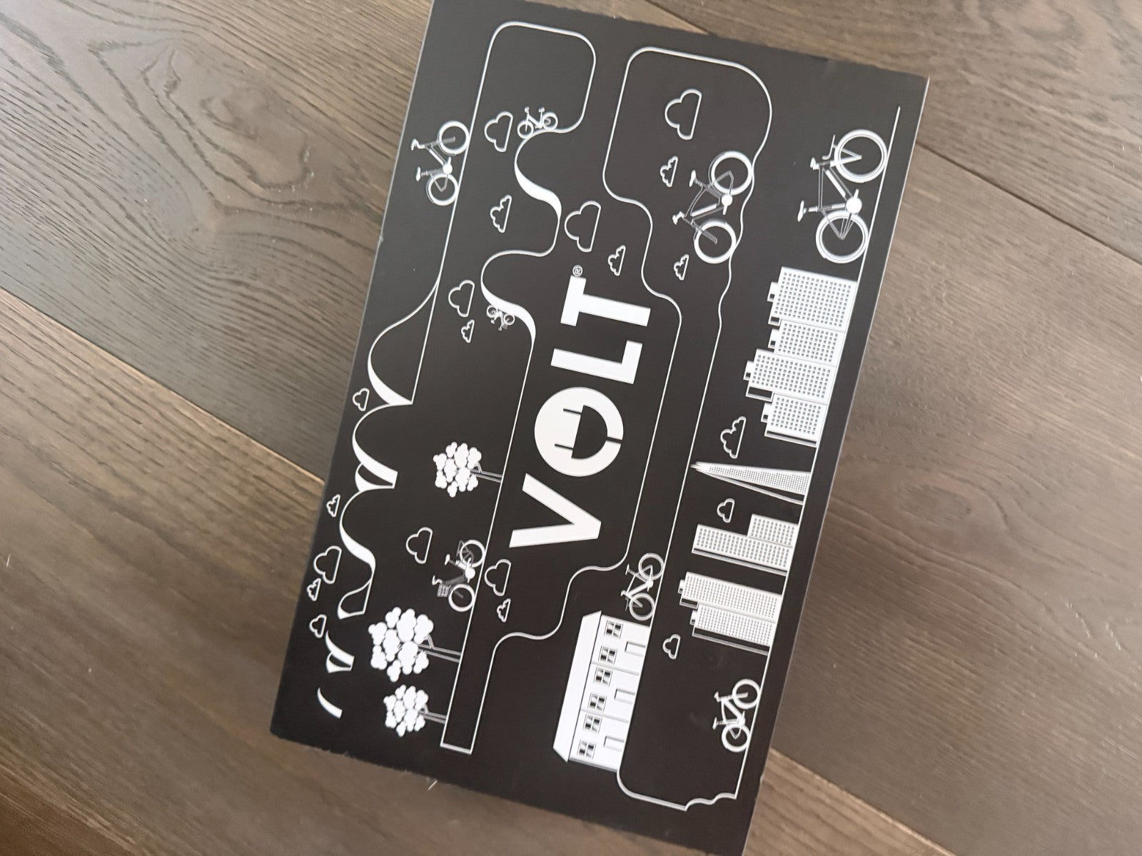Volt Metro White Folding Bike