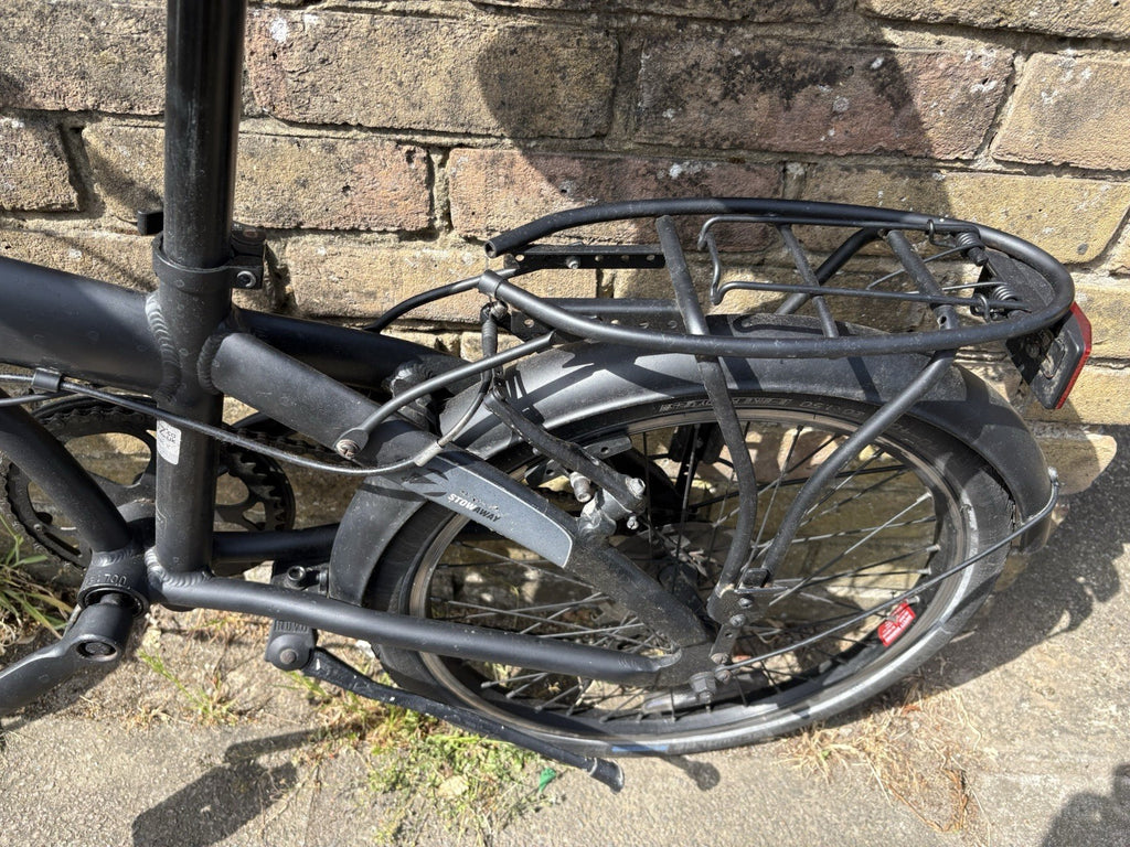 Raleigh Stowaway Folding Bike