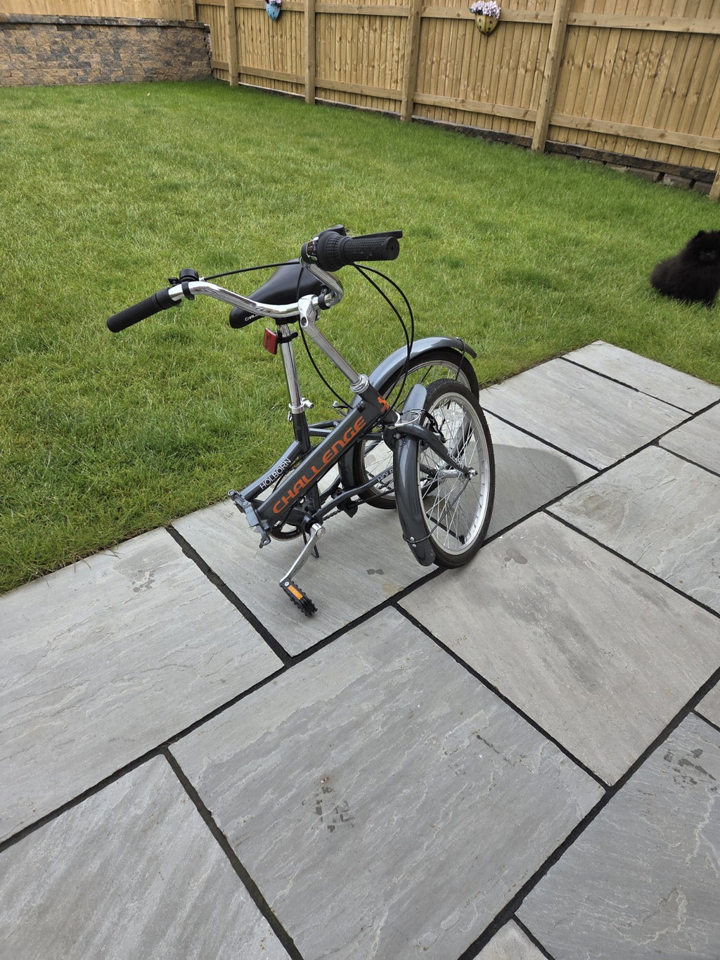 Challenge Holborn Folding Bike Unisex, 20-inch