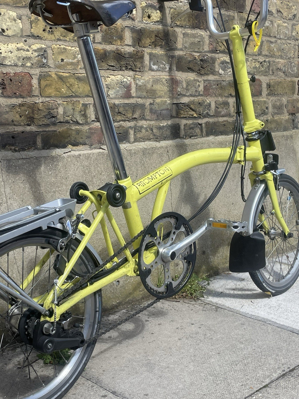 Brompton M6R Folding Bike