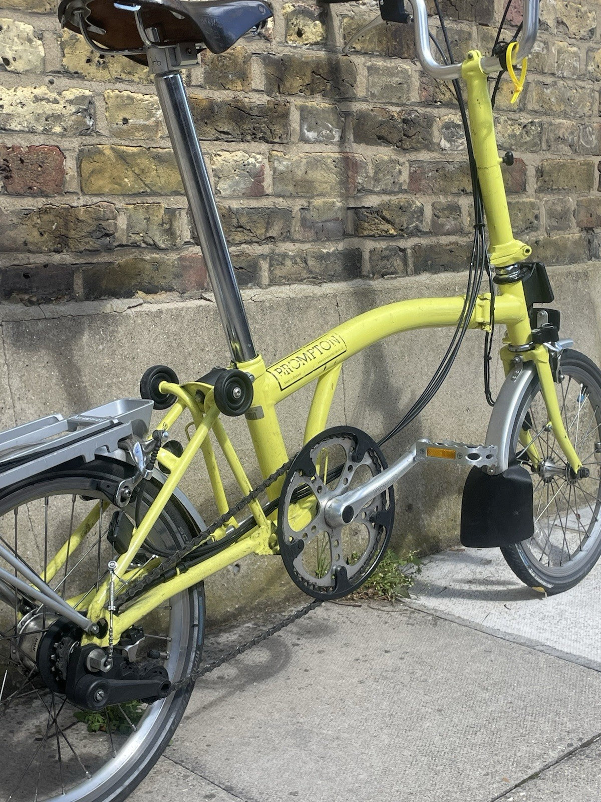 Brompton M6R Folding Bike