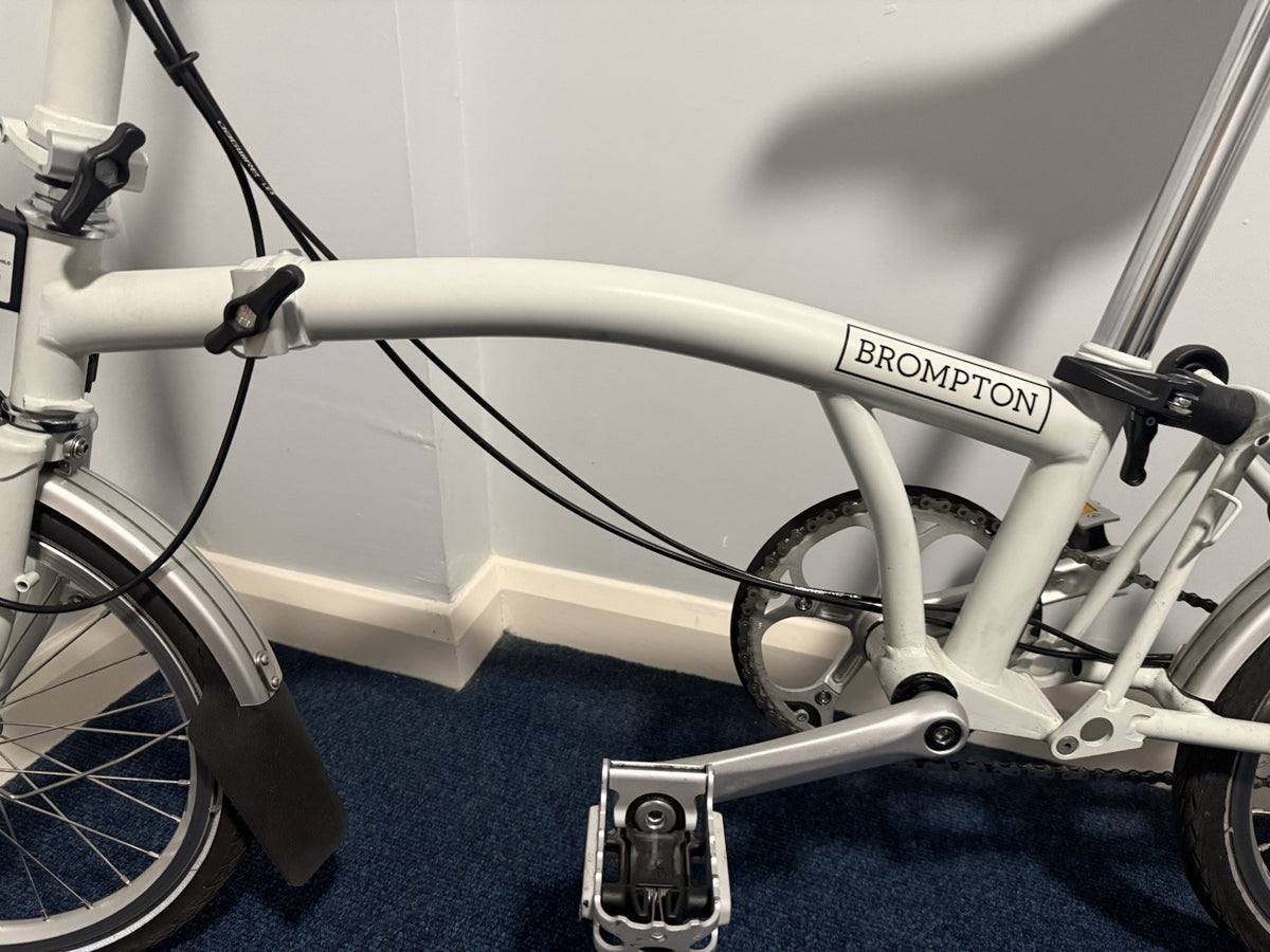 Brompton H3L 2018 Folding Bike (Excellent Condition)