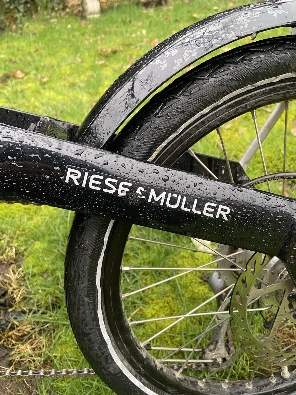 Riese and Müller Birdy Folding Bike