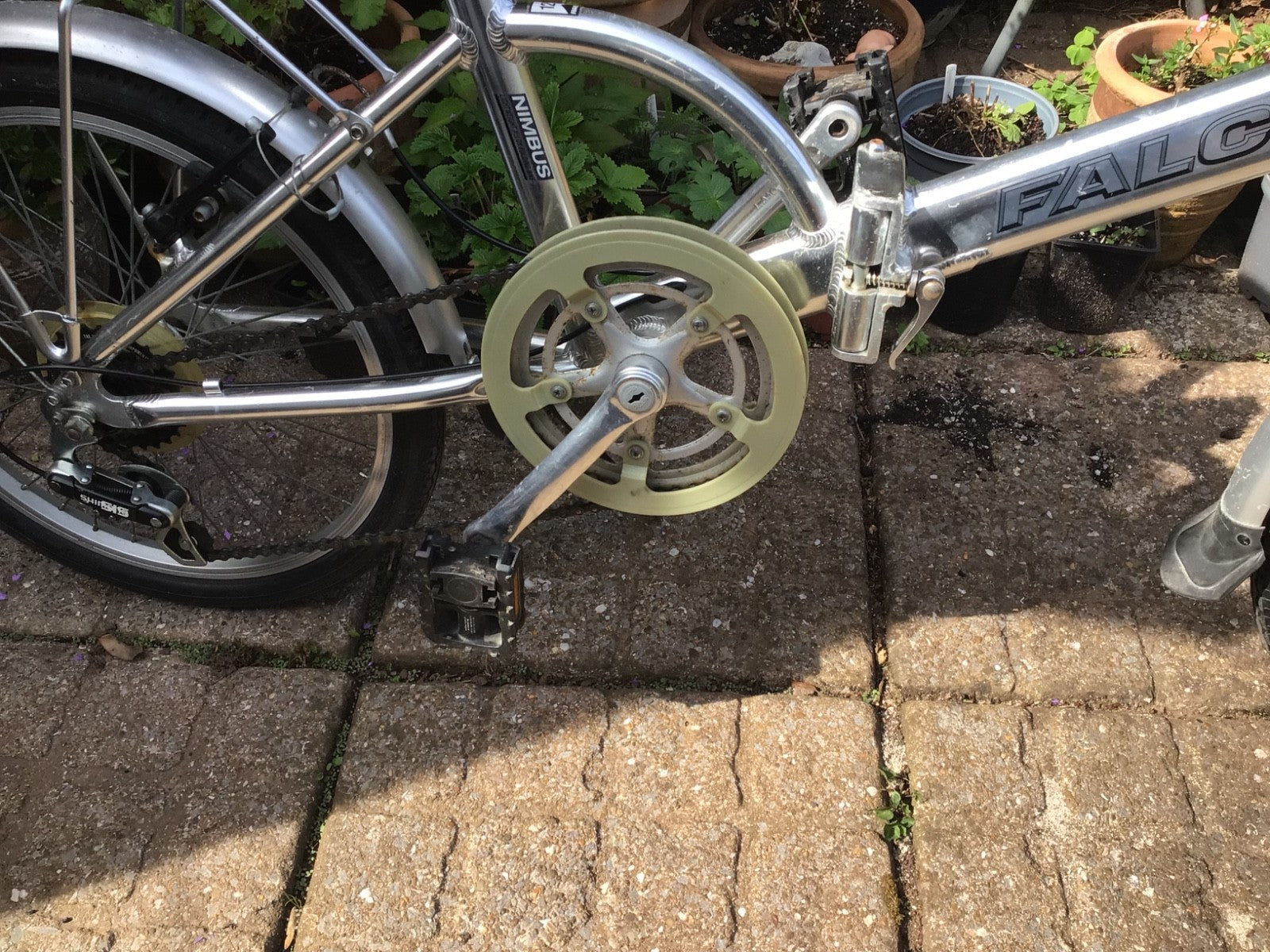ADLUTS FALCON FOLDING BIKE