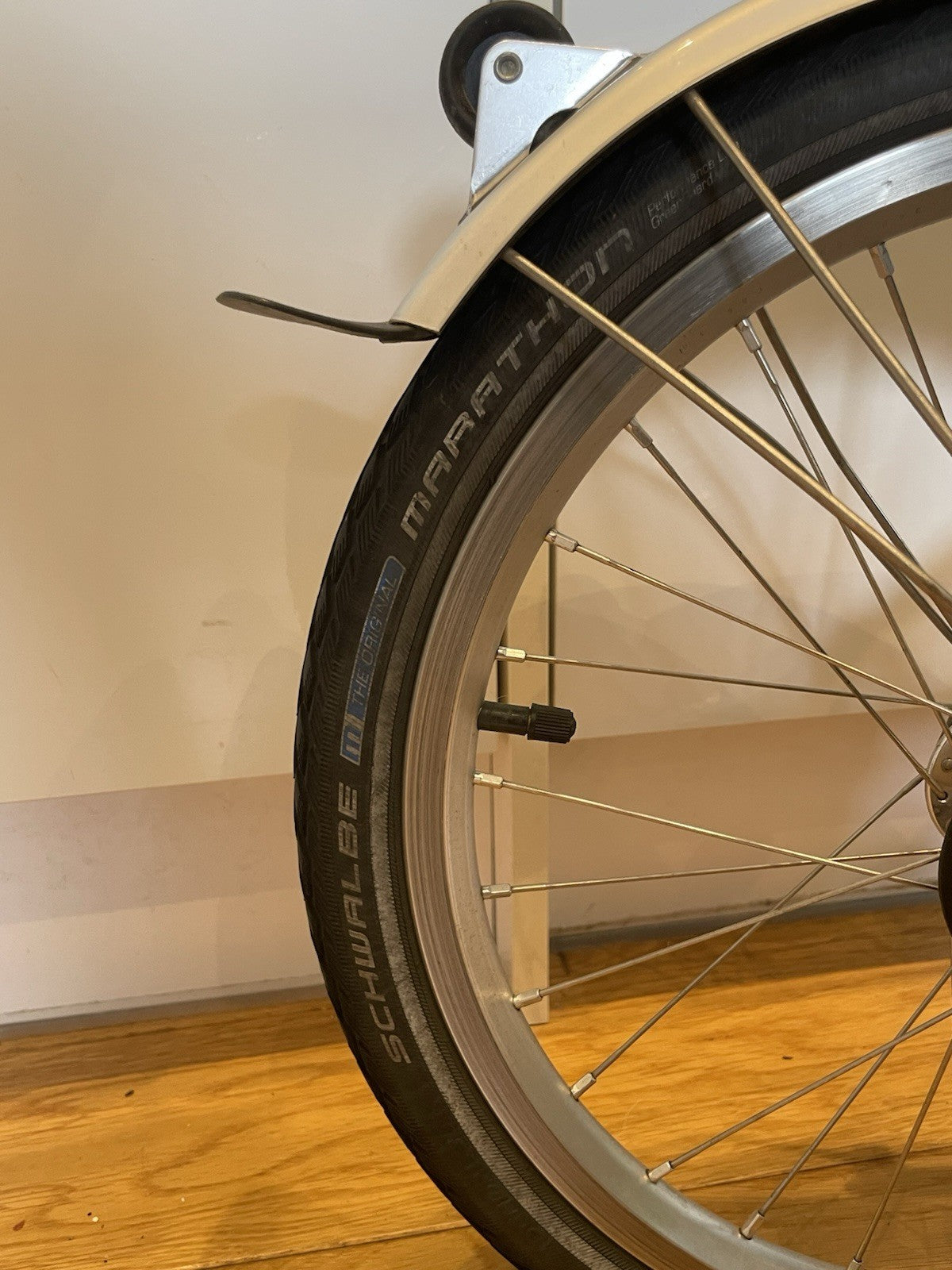 Brompton Folding Bike S2L-X Superlight in Raw Laquer