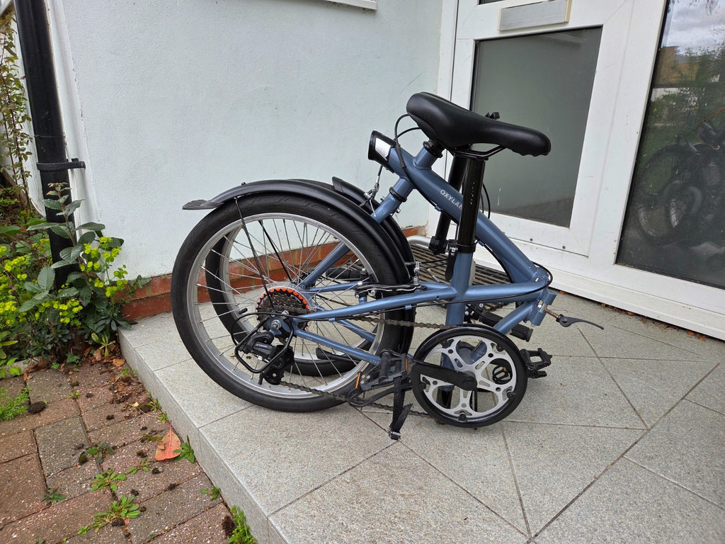 Folding Bike Oxylane Tilt 120 | Compact Commuter Bicycle | Cambridge