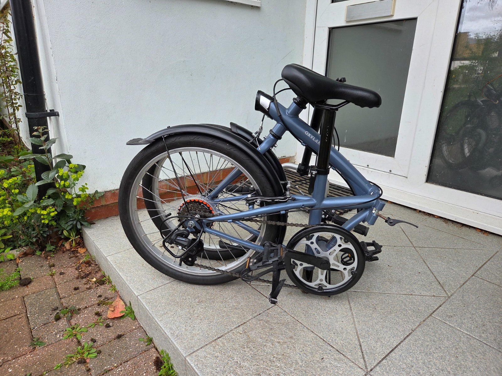 Folding Bike Oxylane Tilt 120 | Compact Commuter Bicycle | Cambridge