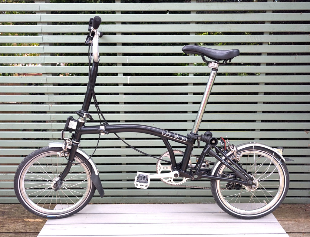 Brompton M6L Folding Fold-up Foldable Bike