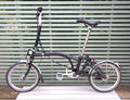 Brompton M6L Folding Fold-up Foldable Bike