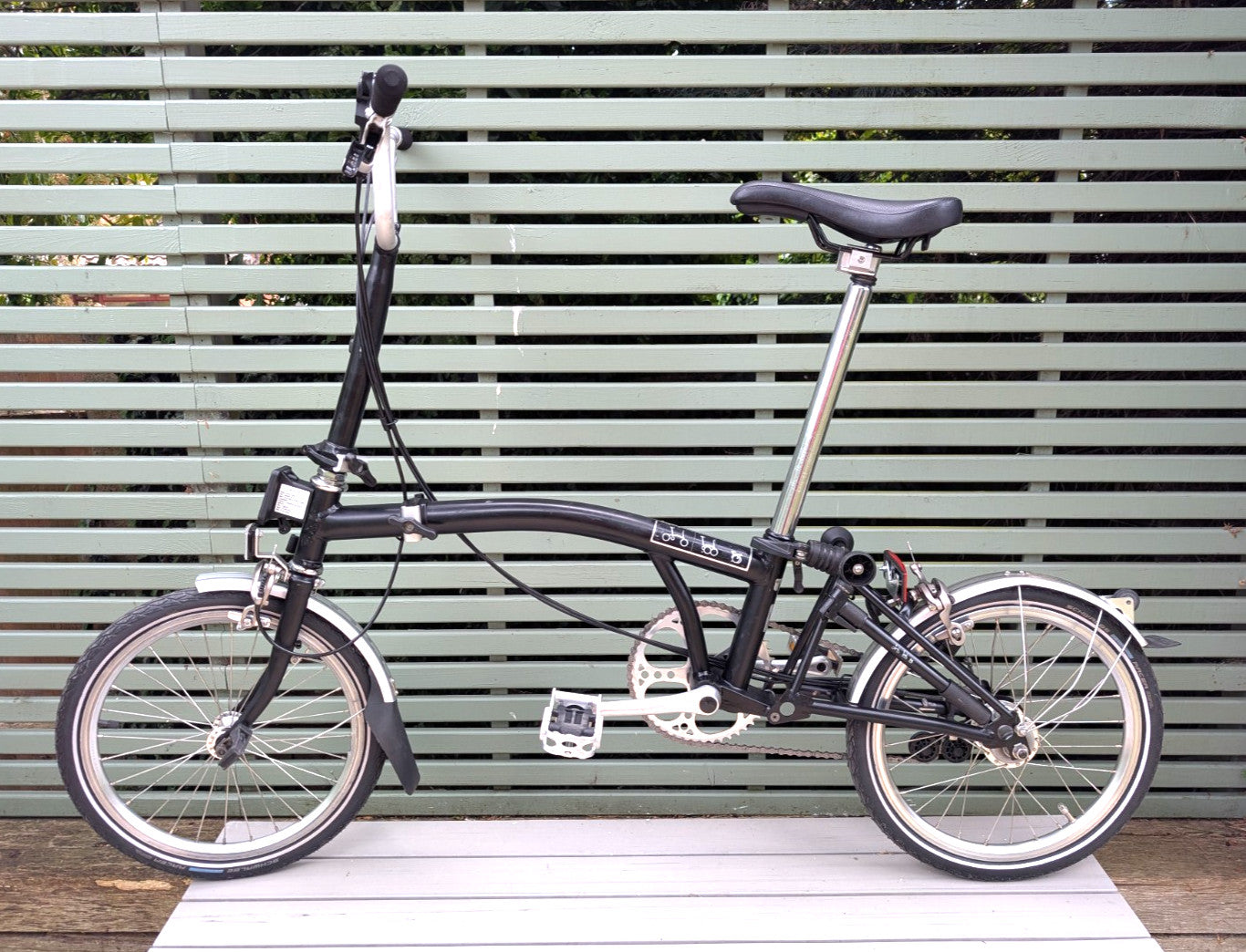 Brompton M6L Folding Fold-up Foldable Bike
