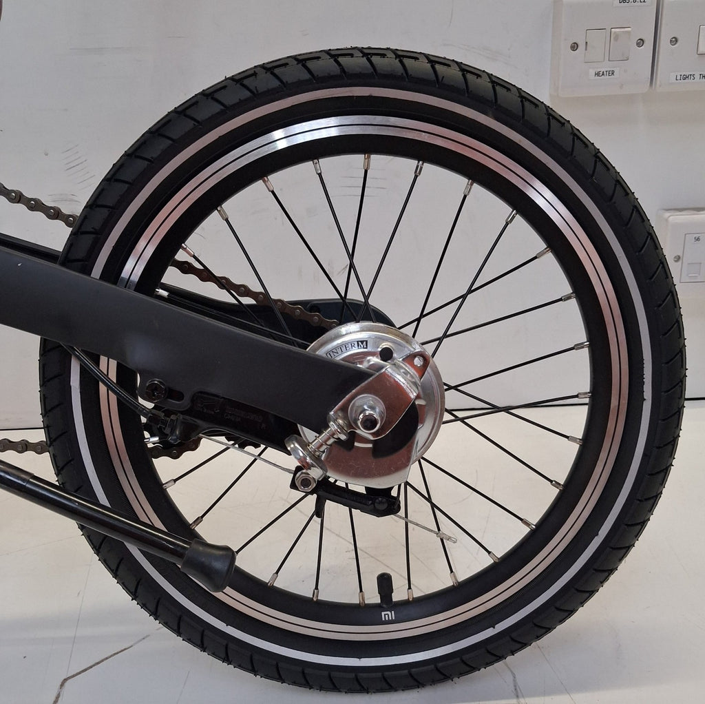 Xiaomi Smart Compact 16" Wheel 3-Speed Folding Bike - Black (No Chrger)