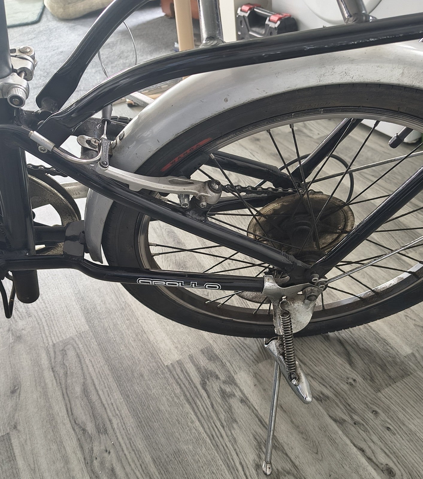 Apollo Transition Folding Bike