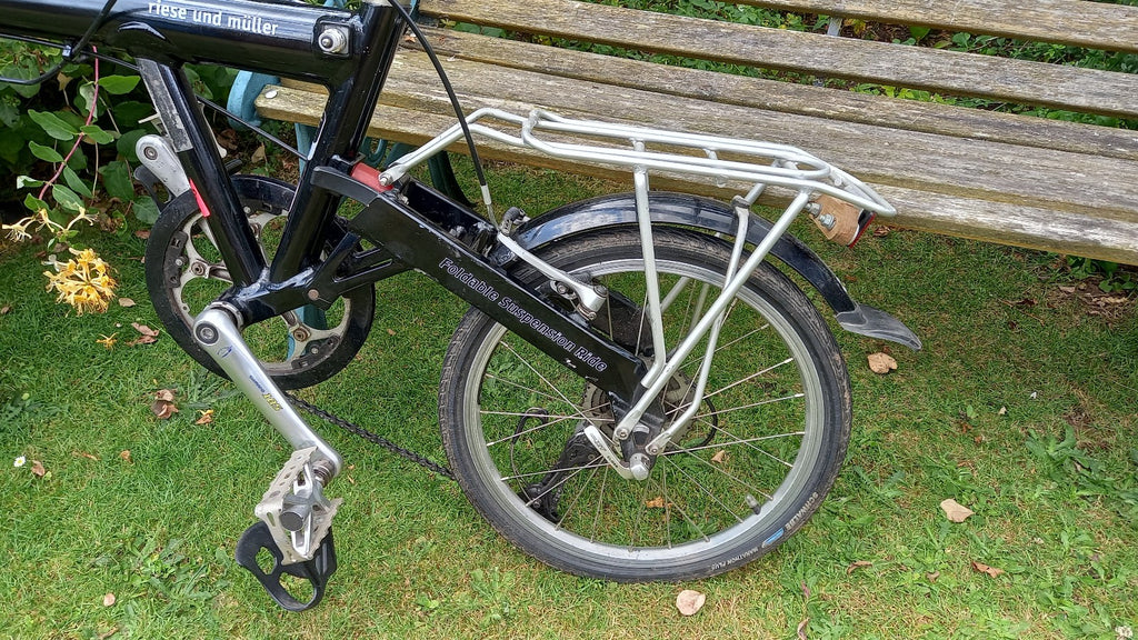 Riese Und Muller Birdy folding bike in good used condition and recent service