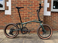 Unused, Brompton G-Line Folding Bike, Large, Forest Green