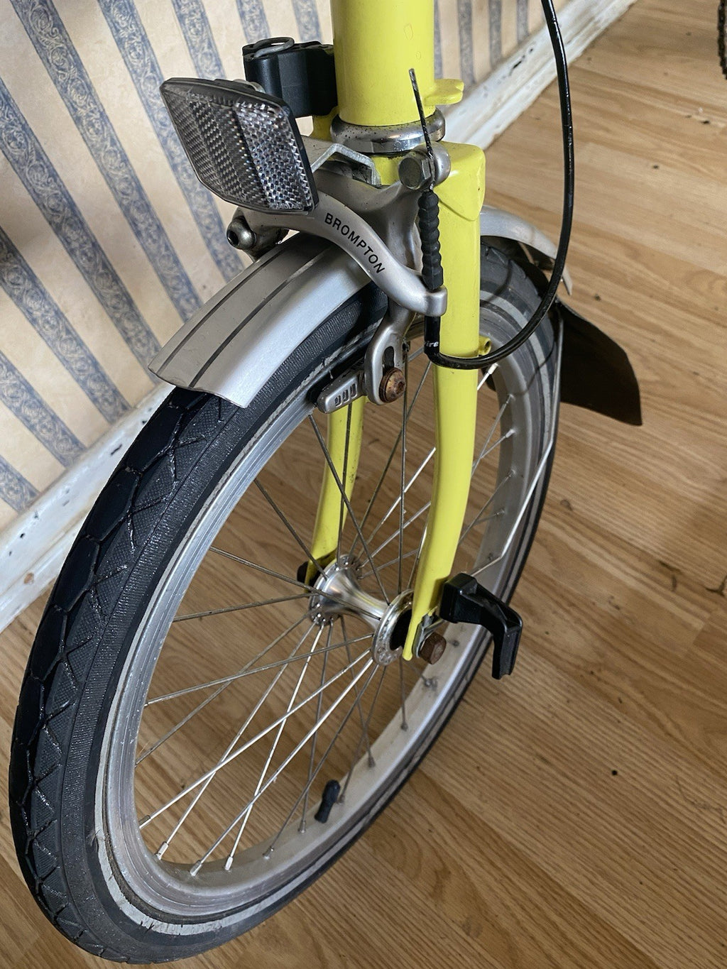 Brompton Folding Bike 3-Speed