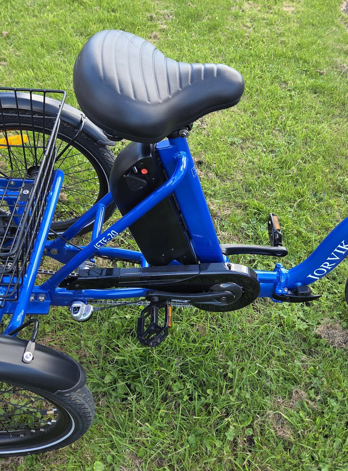 jorvik folding electric tricycle in superb condition Elite E Jete 20