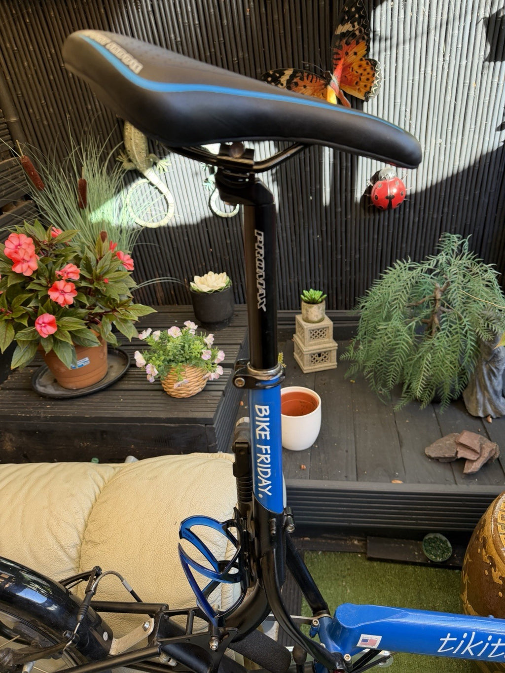 Mike Friday Folding Bike, 16 Inch Wheels