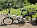 Btwin tilt 500, Folding bike.