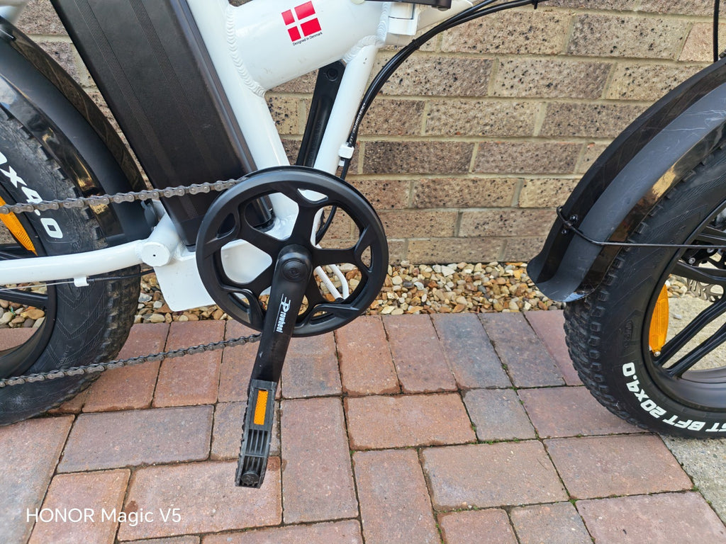 Hygge Vester Foldable Bike Heron White