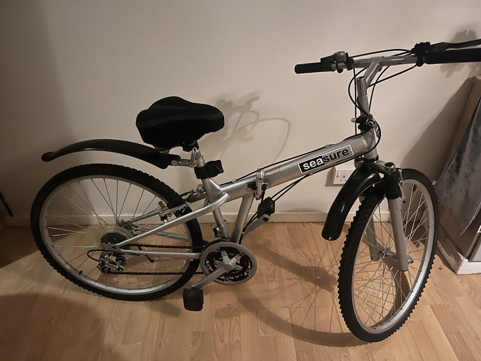 Seasure full size folding bike