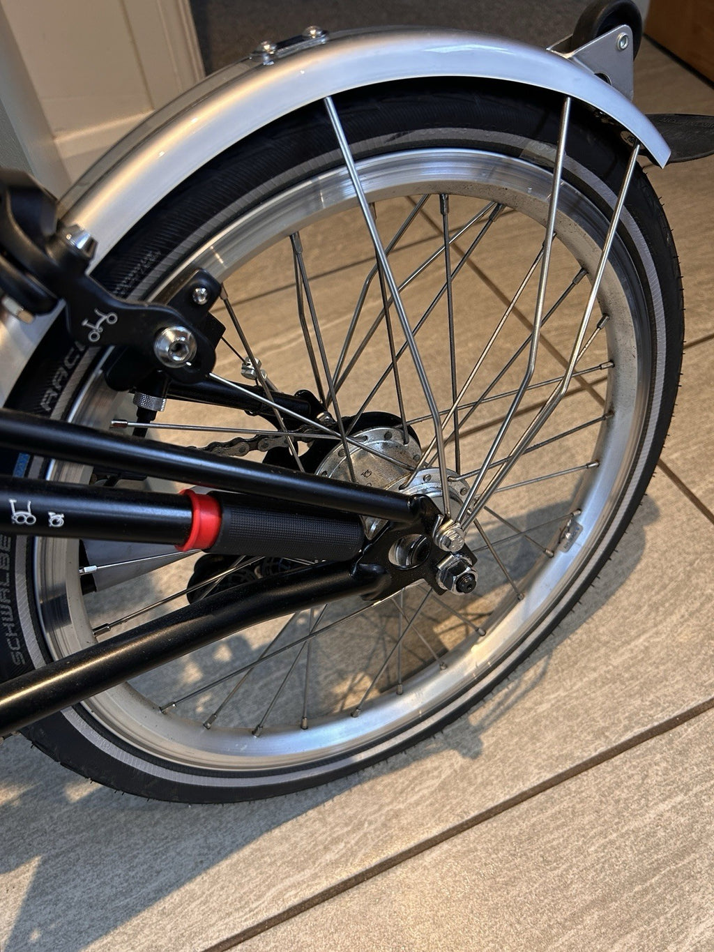 Brompton M6L Folding Bike