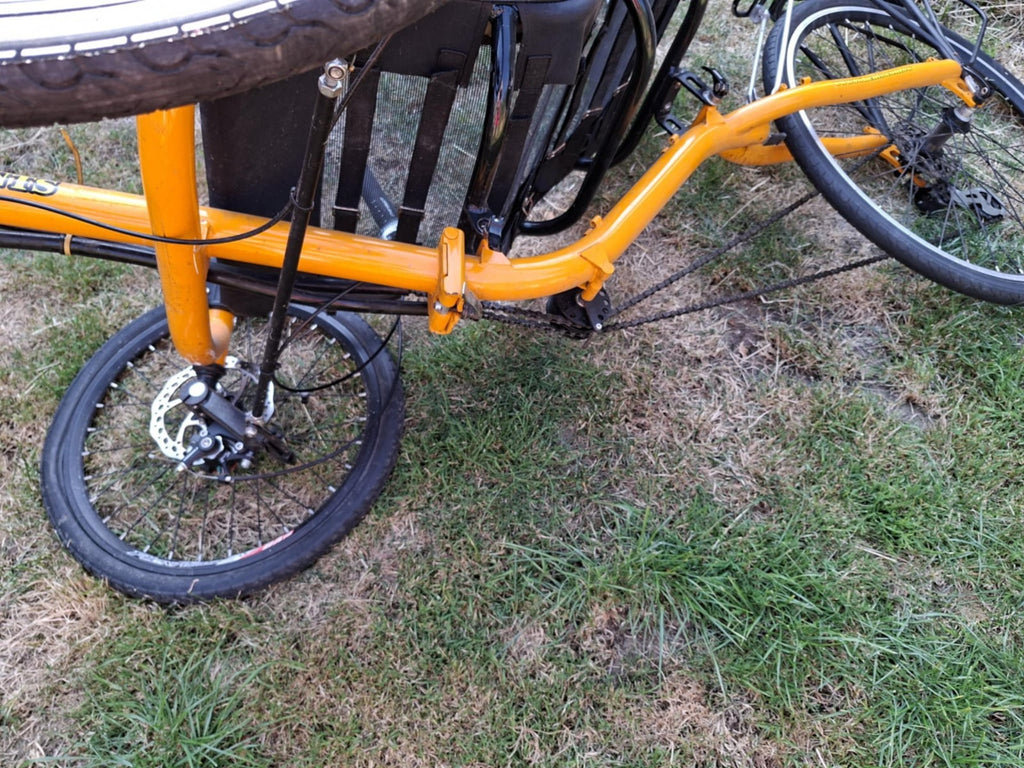 recumbent trike folding TWBents bike