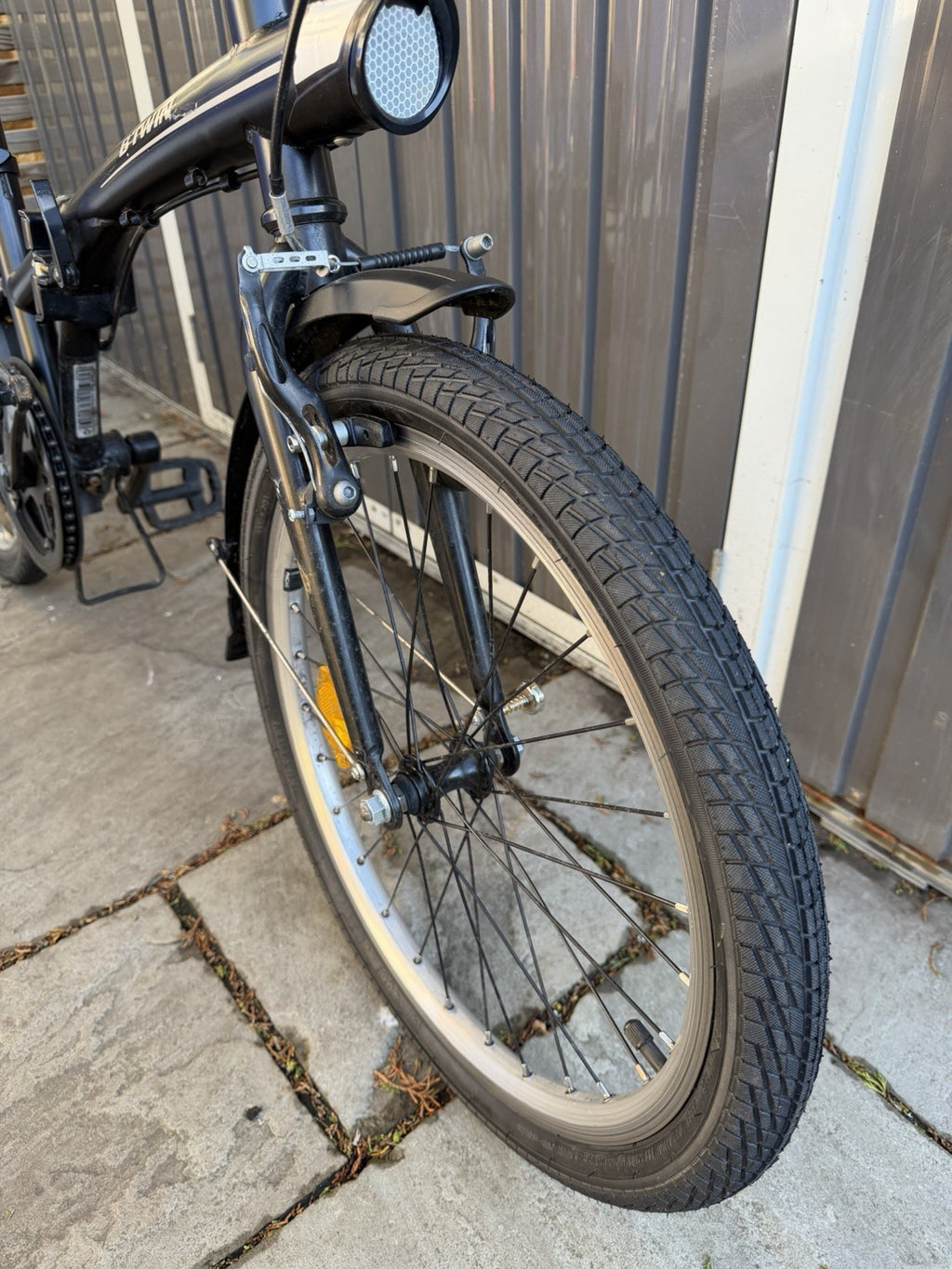 Btwin Decathlon Tilt 100 Quick Folding Bicycle 20" Wheels