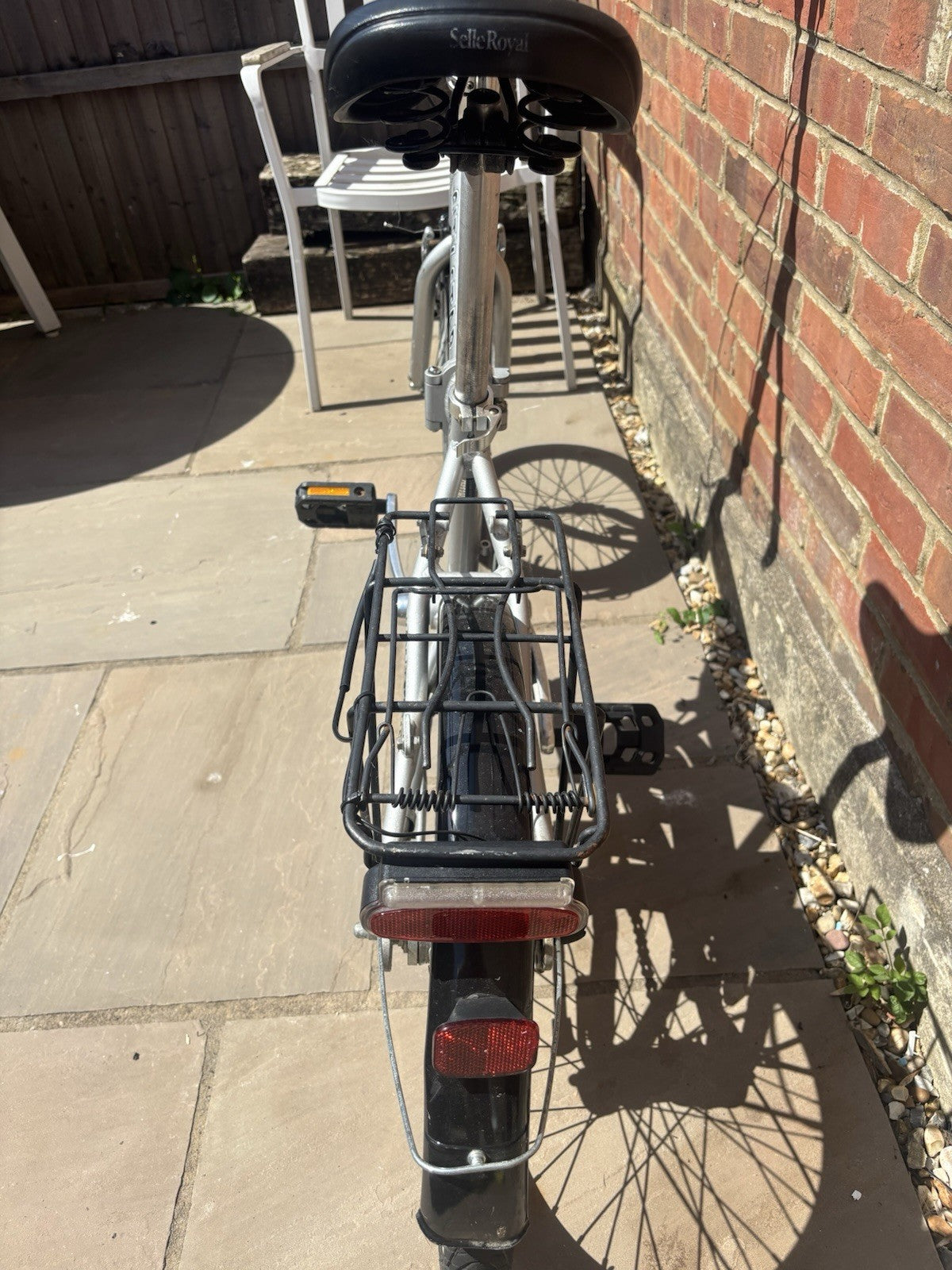 City Star Folding Bike