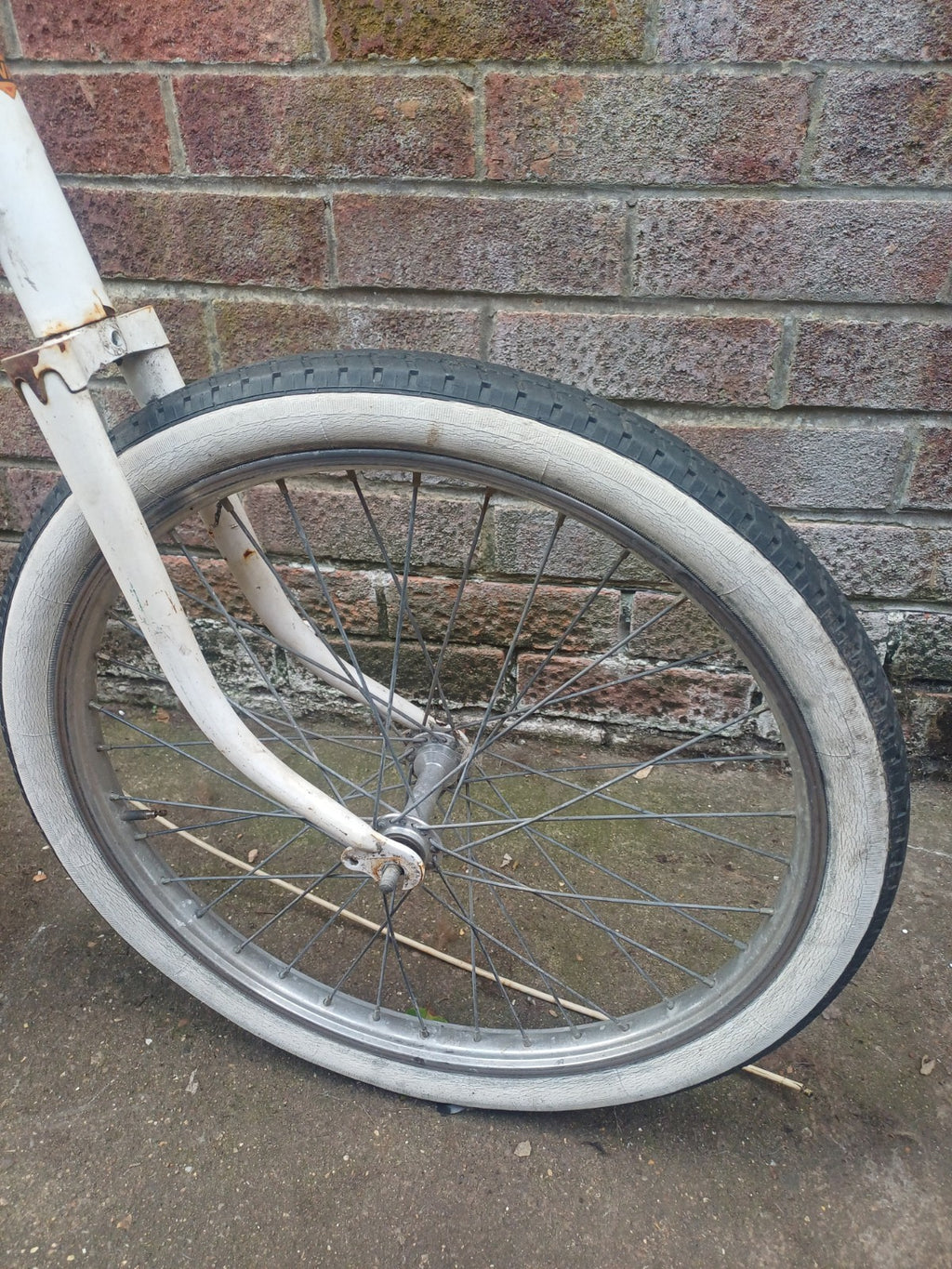 Vintage Teval Folding Bike Restoration