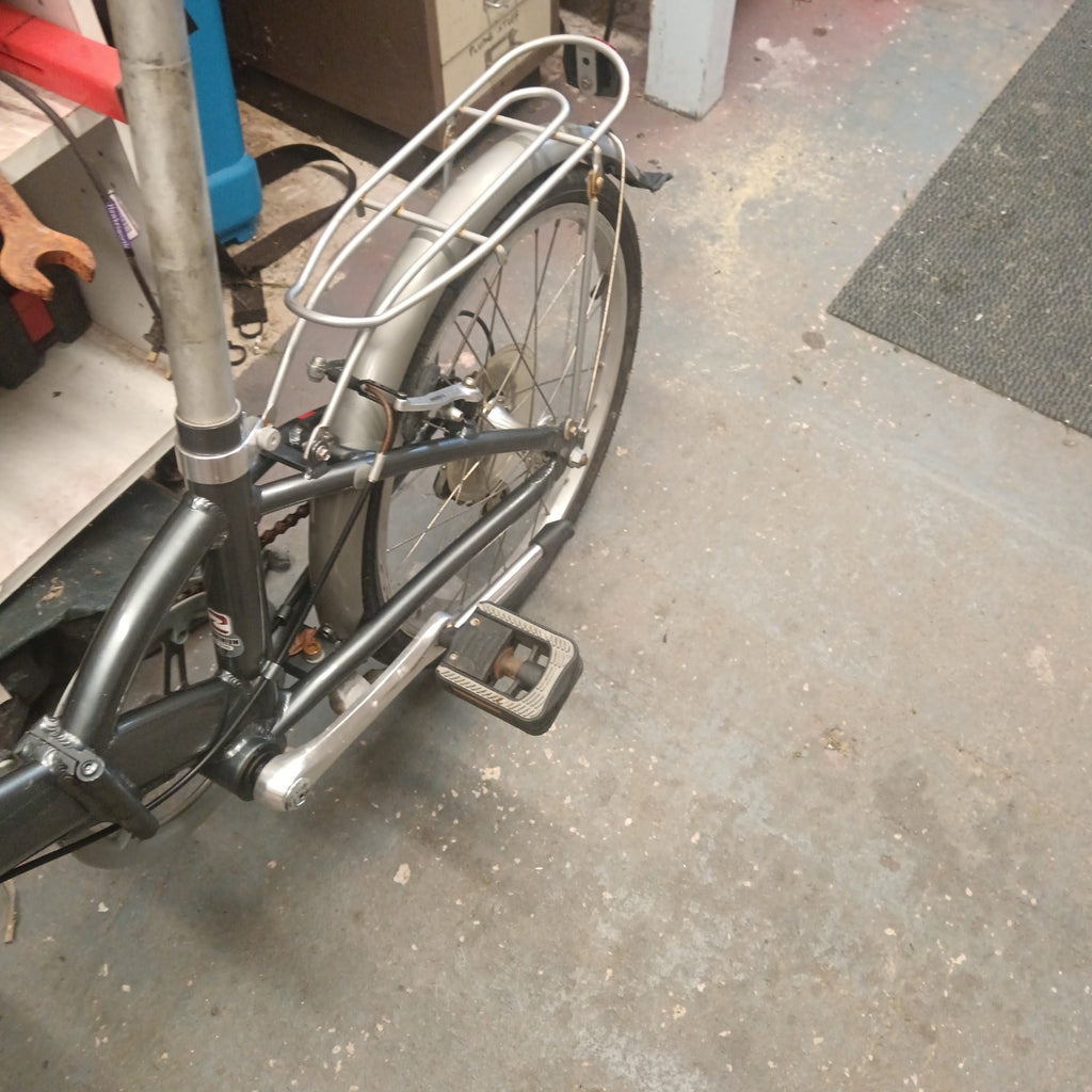 Two Dawes folding Bikes in rhydaer wales
