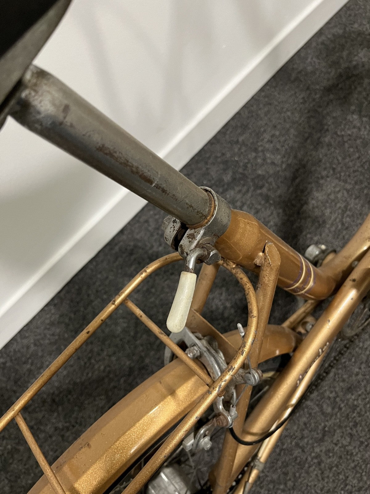 Vintage Hercules Compact Folding Bicycle – Sturmey Archer Gears – Retro Classic