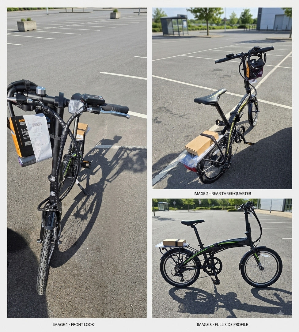 BRAND NEW Carrera Crosscity Folding bike + Diamond D-Lock | £250 Off RRP | Fre