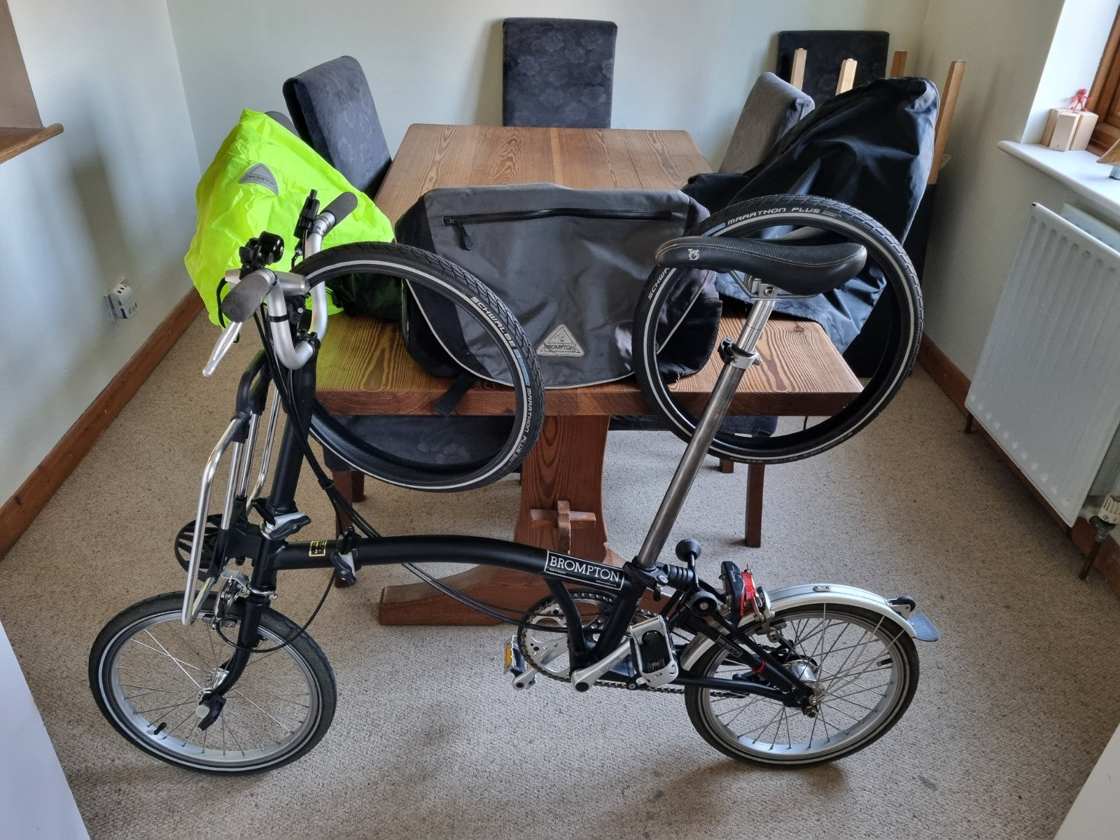 Brompton M6L Folding Bike Black