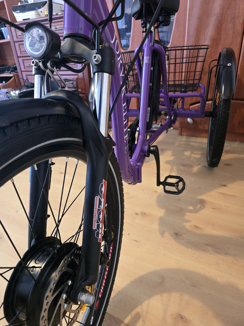 Jorvik Folding Tricycle Elite E